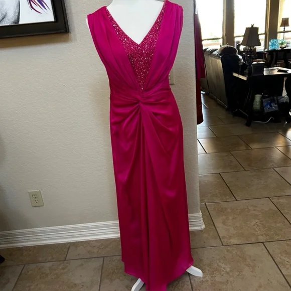 Jade CoutureEvening Dress. Size 10